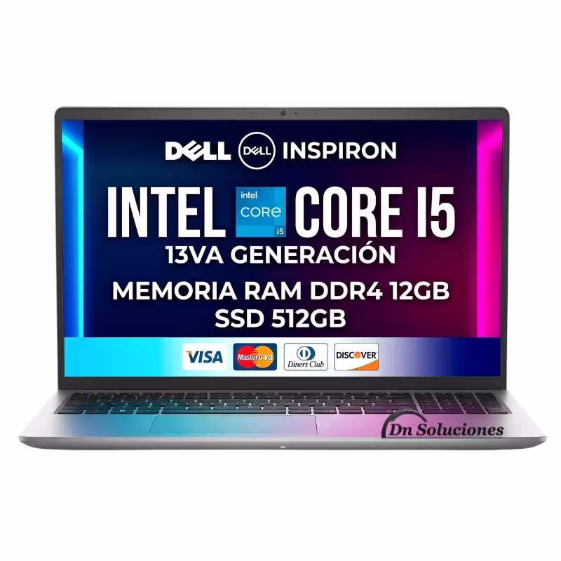 Fotografía de Laptop Dell Inspiron 3530 i5 13va 13va SSD 512 Gb Crédito Dn