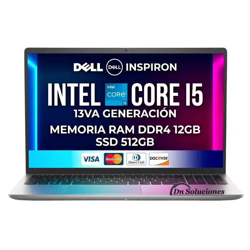 Laptop Dell Inspiron 3530 i5 13va SSD 512 Gb Ecuador