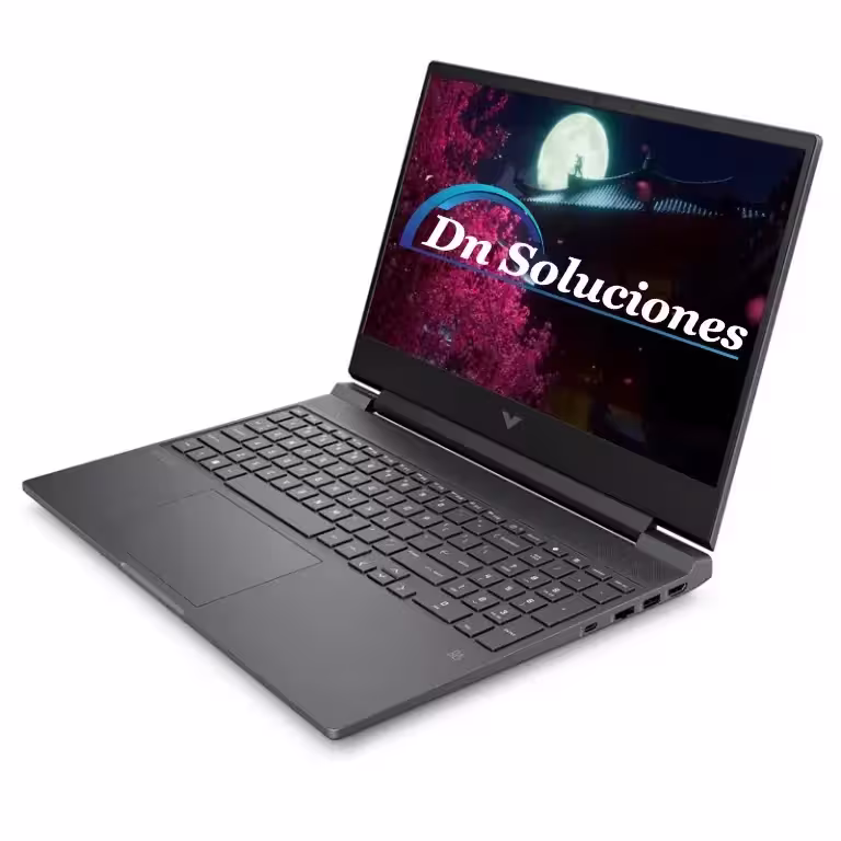 HP Victus Ryzen 7 7445HS RTX 3050 6GB | RAM Expandible a 32GB | SSD 512GB O 1TB