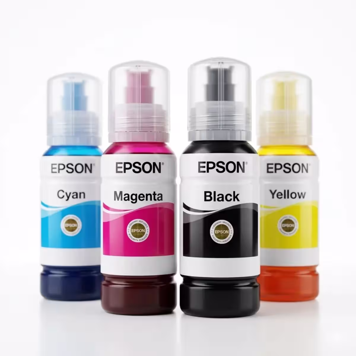 Fotografía de Kit de Tinta Original Epson 504 544 664 | Dn Soluciones