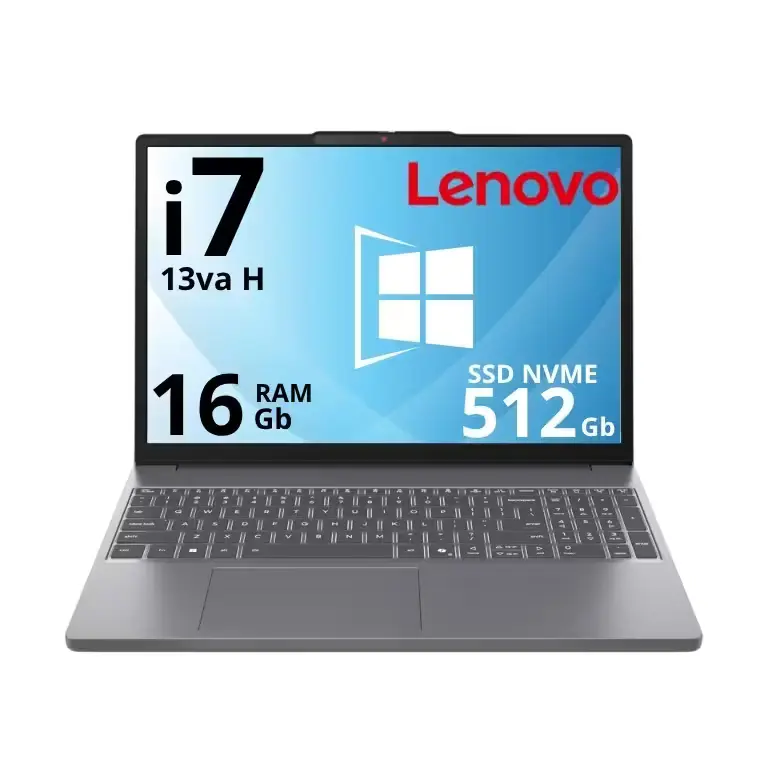 Laptop Lenovo Core i7 13va | SSD 512 Gb - Ram 16 Gb ¡Gran Oferta!