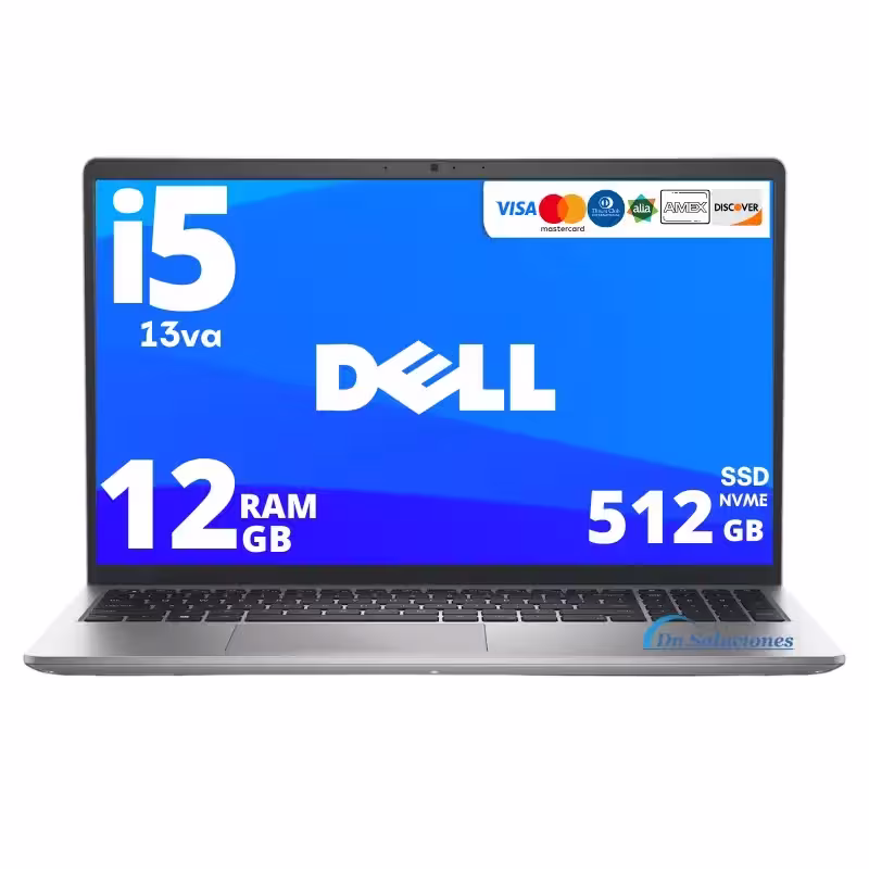 Laptop Dell Inspiron 3530 i5 13va 13va SSD 512 Gb Crédito Dn