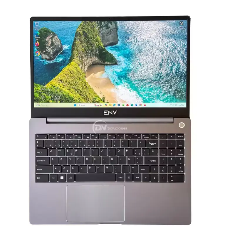 Laptop Ryzen 5 | 8GB RAM 256GB SSD | Windows 11 | Env Olympus metálica
