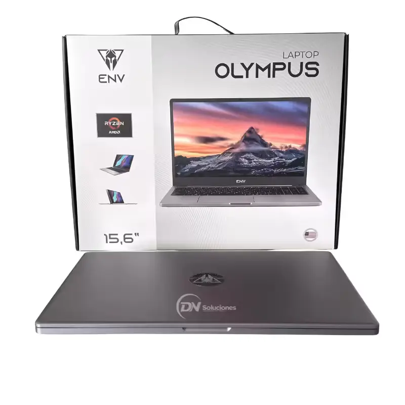 Laptop Ryzen 5 | 8GB RAM 256GB SSD | Windows 11 | Env Olympus metálica
