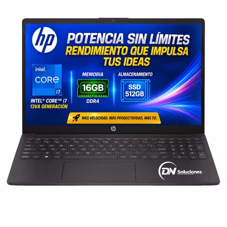 Fotografía de Laptop HP 250 G10 Core i7 13va Generación 16GB RAM SSD 512GB