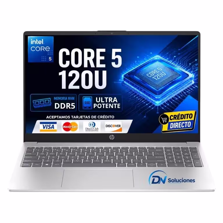 Fotografía de Laptop HP Core i5 13va DDR5 | Nueva generación Core 5 120U Mas Potente