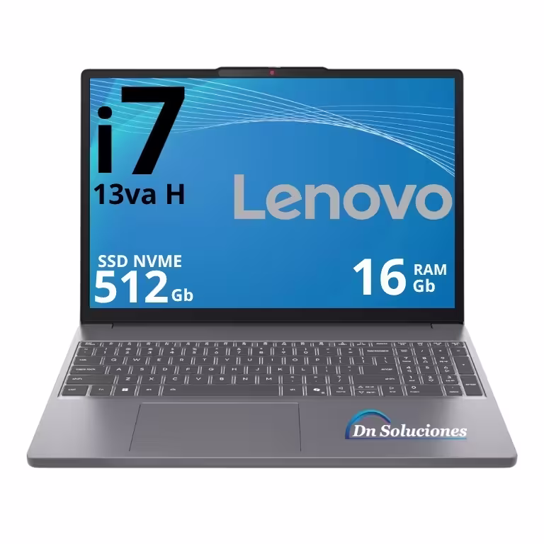 Fotografía de Laptop Lenovo Core i7 13va | SSD 512 Gb - Ram 16 Gb ¡Gran Oferta!
