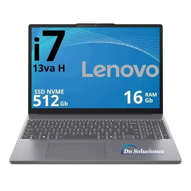 Fotografía de Laptop Lenovo Core i7 13va | SSD 512 Gb - Ram 16 Gb ¡Gran Oferta!
