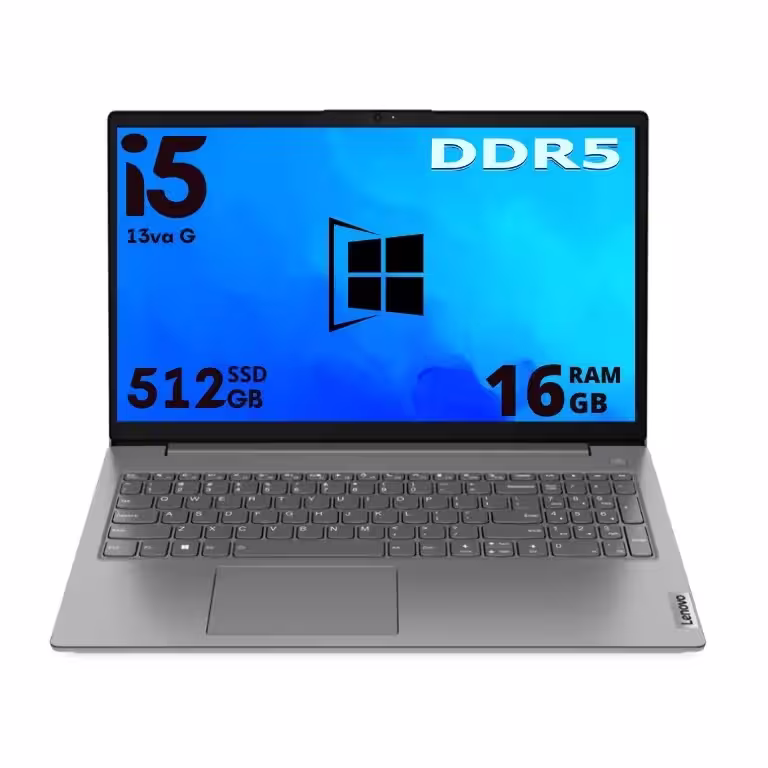 Fotografía de Laptop Lenovo Core i5-13420h 8GB RAM ddr5 SSD 512GB | RED | Ecuador Quito Tumbaco