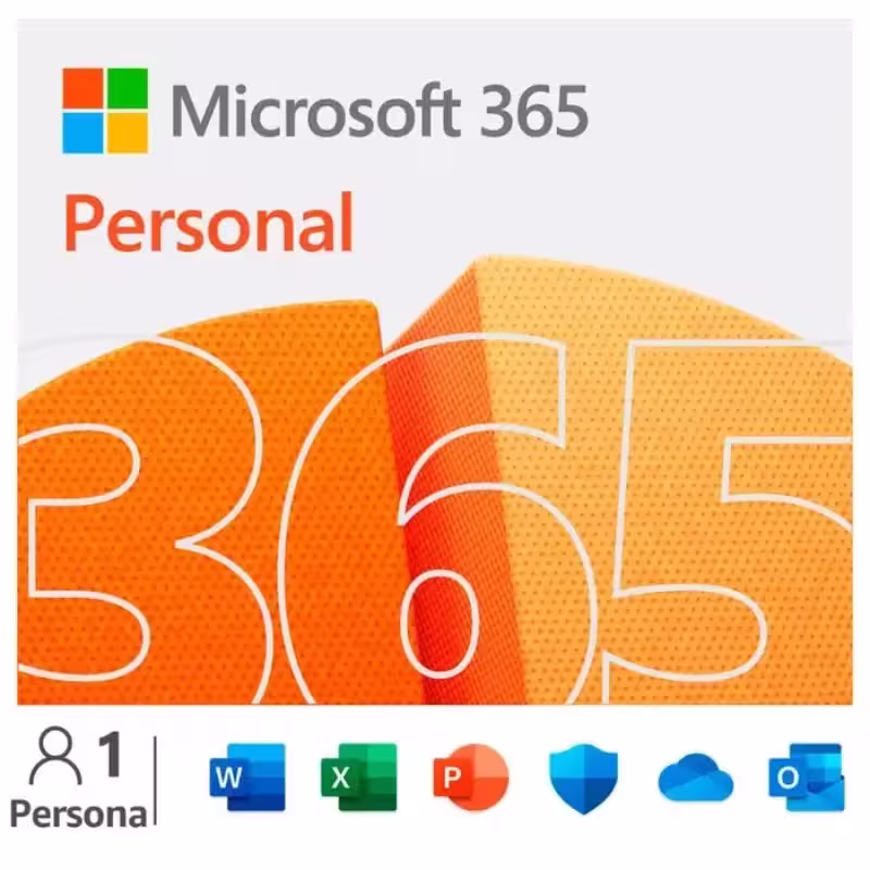 Fotografía de Office 365 licencia personal por 365 dias al momento de activarlo
