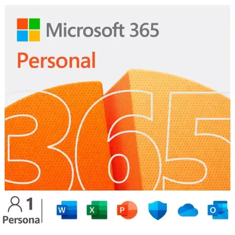 Fotografía de Office 365 licencia personal por 365 dias al momento de activarlo