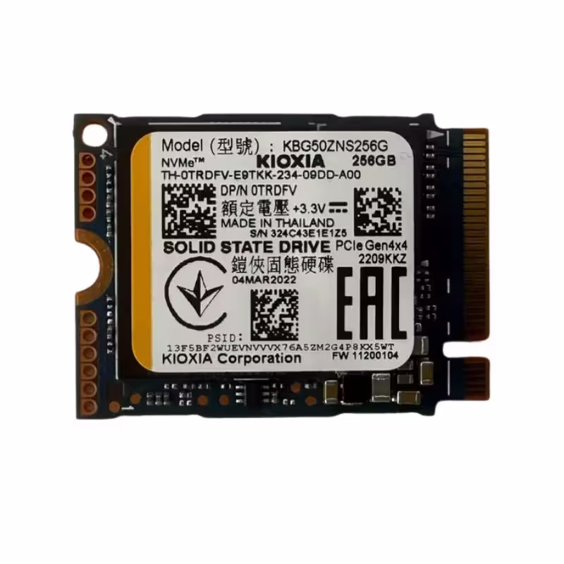 SSD NVMe formato 2230 256GB o 512GB | Garantía 1 Año | Ecuador
