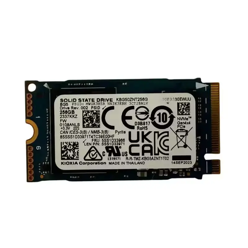 SSD NVMe M.2 256GB 2242 Ecuador | Garantía 1 año |  Quito Tumbaco vista 2
