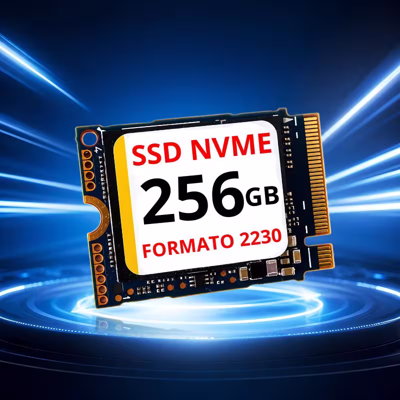 Fotografía de SSD NVMe formato 2230 256GB o 512GB | Garantía 1 Año | Ecuador