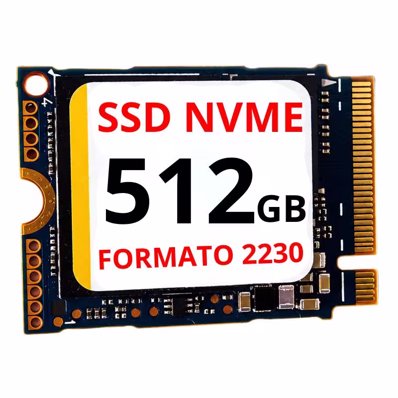 SSD NVMe formato 2230 256GB o 512GB | Garantía 1 Año | Ecuador