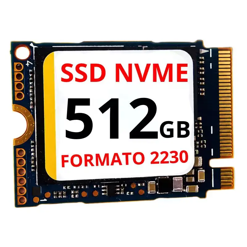 SSD NVMe formato 2230 256GB o 512GB | Garantía 1 Año | Ecuador vista 2