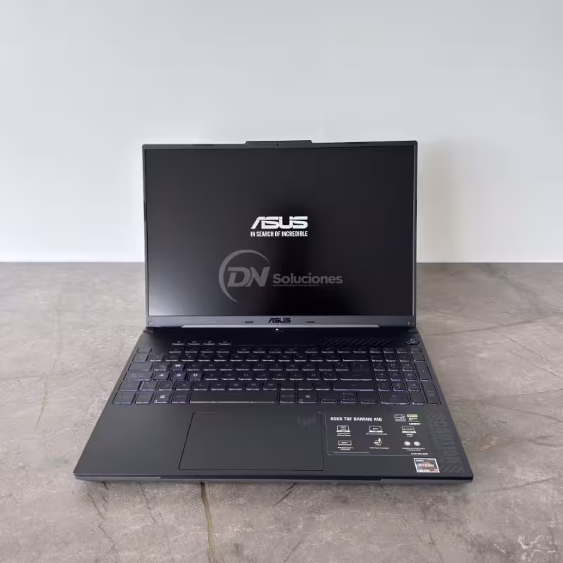 Laptop Gamer ASUS TUF A16 | Ryzen 7 + RTX 4050 6gb | Envío a Todo Ecuador
