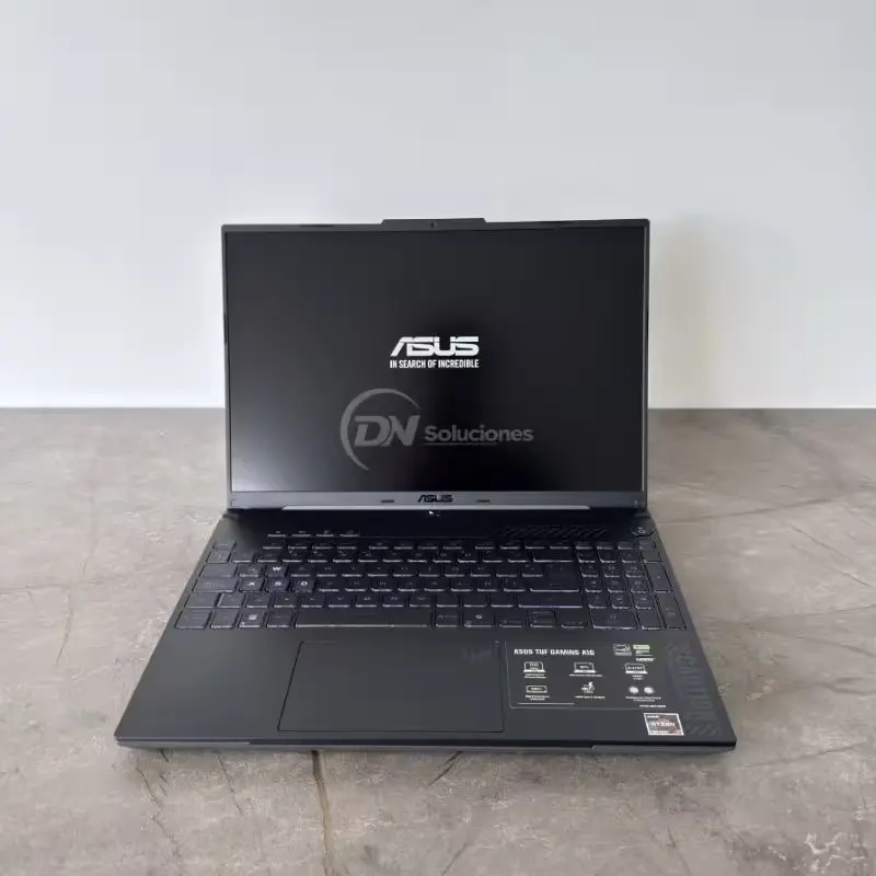 Laptop Gamer ASUS TUF A16 | Ryzen 7 + RTX 4050 6gb | Envío a Todo Ecuador