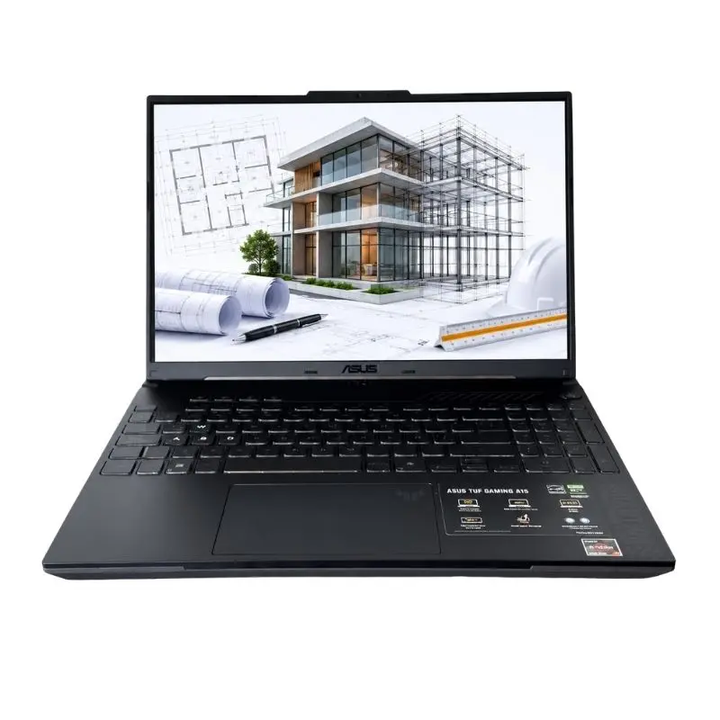 Fotografía de Laptop ASUS TUF A16 Ryzen 7 | RTX 4050 6GB | Pantalla 16” 144Hz