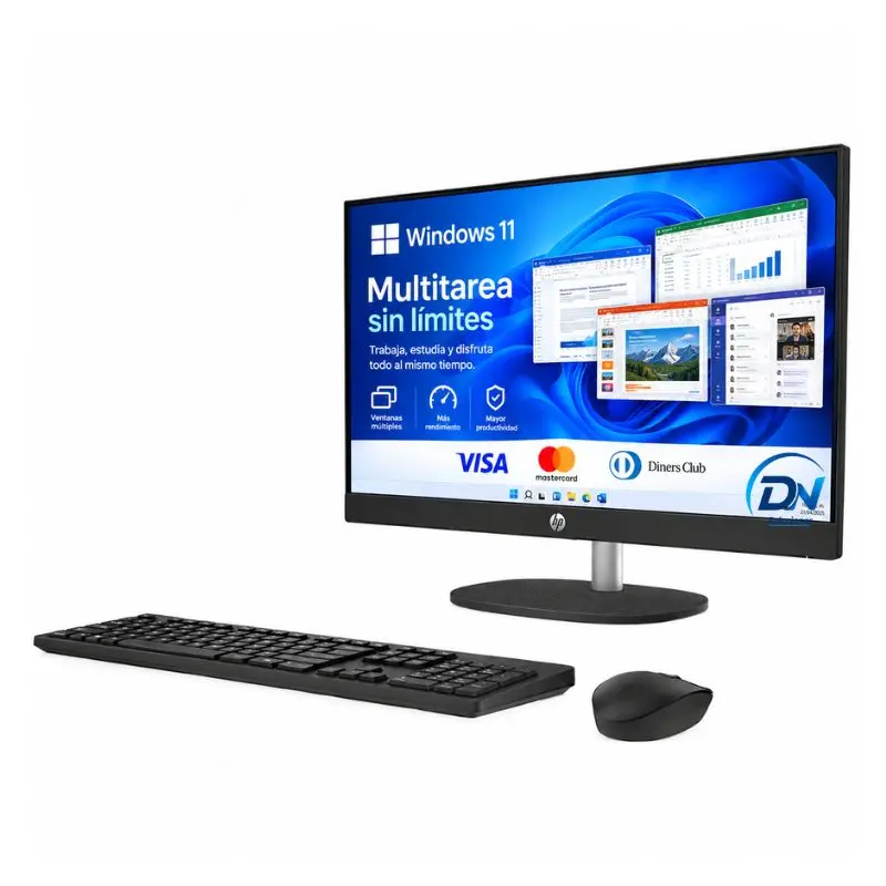 Computadora HP All-in-One 24