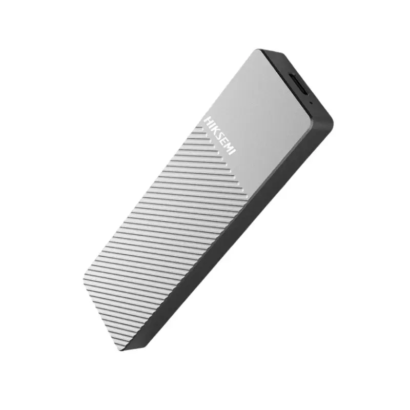 Disco Sólido Externo 256GB NVMe HIKSEMI con USB-A y USB-C vista 2
