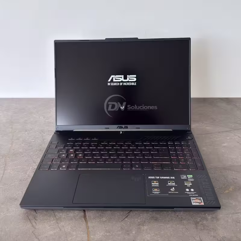 Laptop Gamer ASUS TUF A16 | Ryzen 7 + RTX 4050 6gb | Envío a Todo Ecuador
