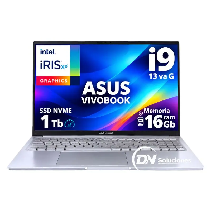 Fotografía de Laptop Intel Core i9 13va generación ASUS Vivobook X1605V SSD 1TB