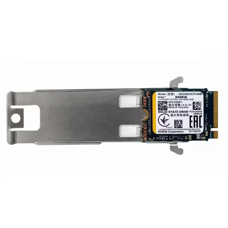 Fotografía de Disco Sólido SSD NVMe 512GB Formato 2230