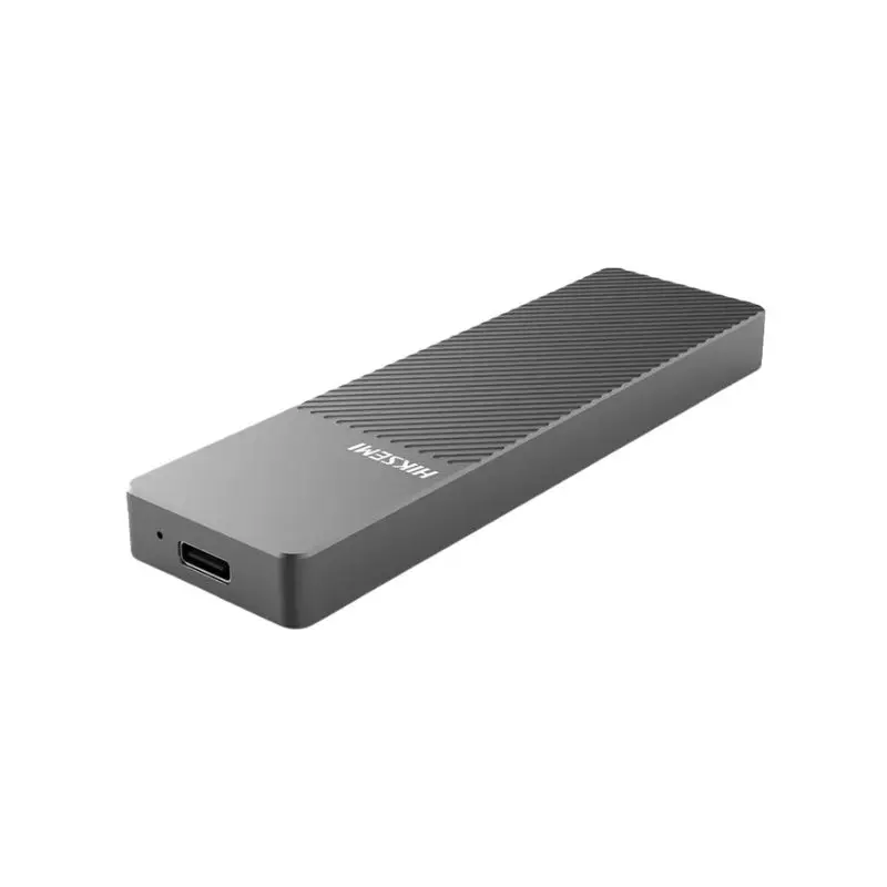 Fotografía de Disco Sólido Externo 256GB NVMe HIKSEMI con USB-A y USB-C