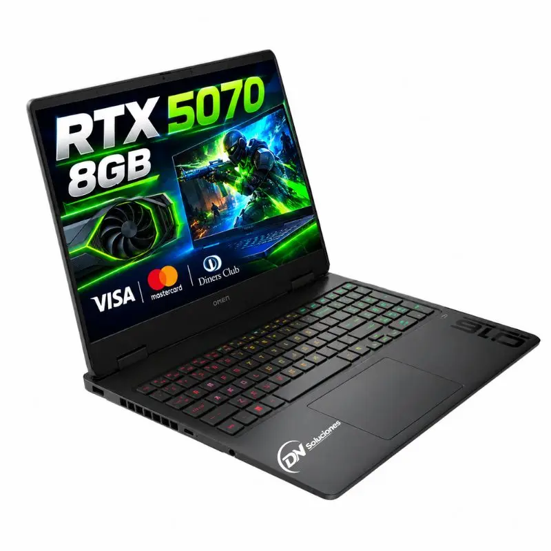 Laptop HP OMEN 16 Slim Core Ultra 9 RTX 5070 1TB SSD 240Hz - vista 2