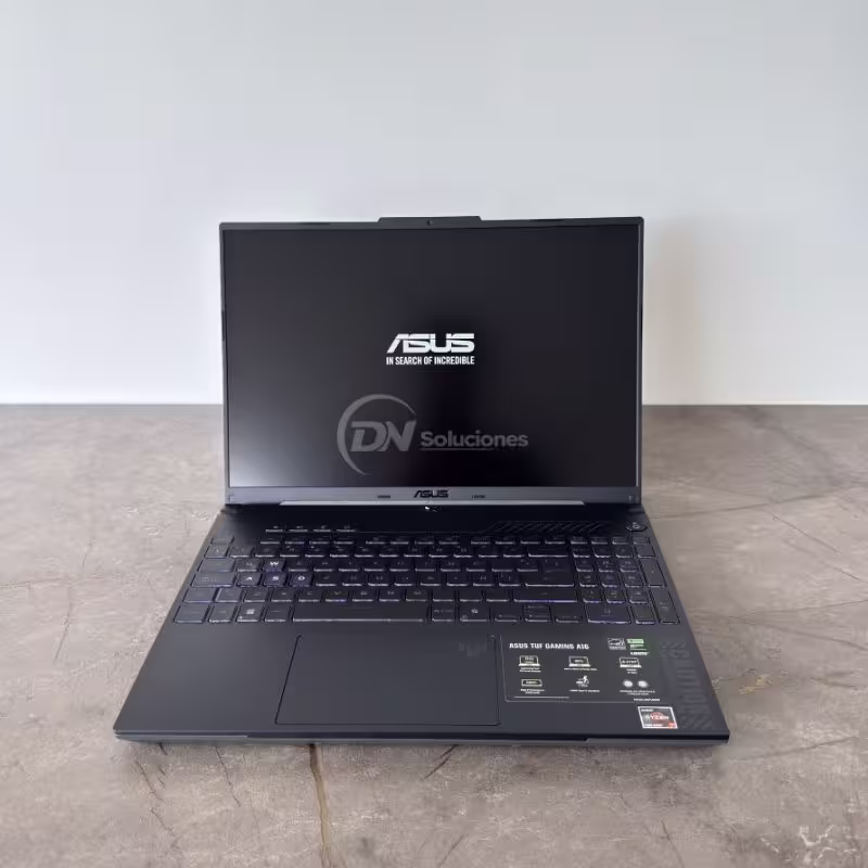 Fotografía de Laptop Gamer ASUS TUF A16 | Ryzen 7 + RTX 4050 6gb | Envío a Todo Ecuador