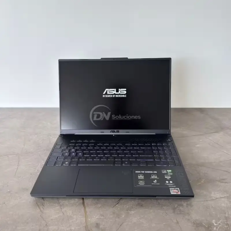 Fotografía de Laptop Gamer ASUS TUF A16 | Ryzen 7 + RTX 4050 6gb | Envío a Todo Ecuador