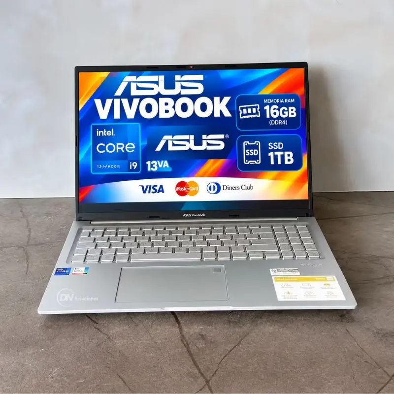 Fotografía de Laptop Intel Core i9 13va generación ASUS Vivobook X1605V SSD 1TB