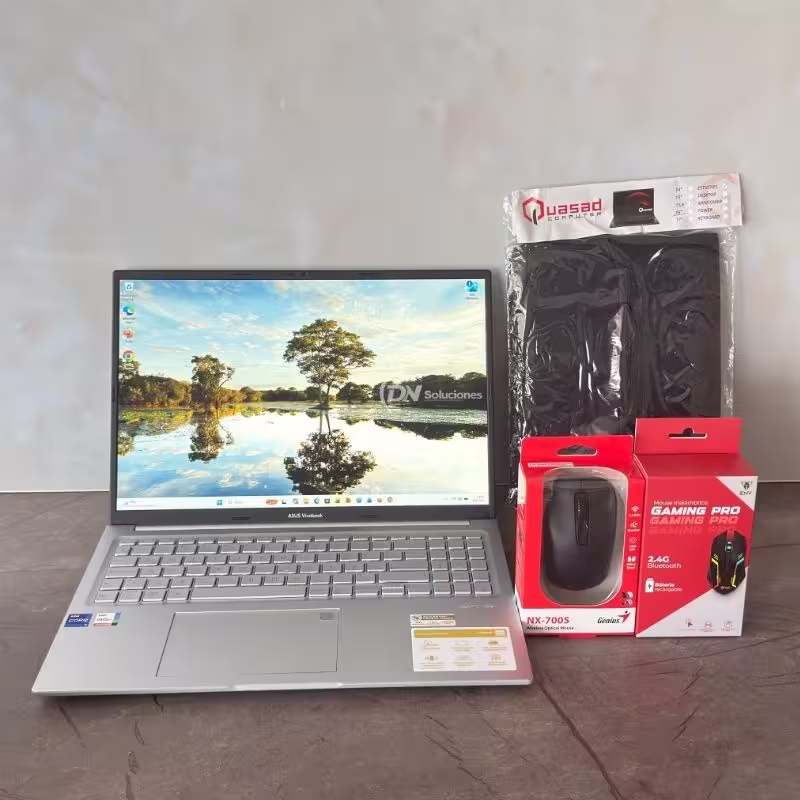 Laptop ASUS Vivobook i9 13va generación | 16GB RAM SSD 512GB O 1TB