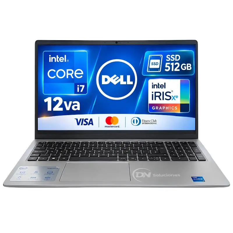 Fotografía de Laptop Dell Inspiron 3520 i7 12va Ge | SSD 512 O 1TB | Ram 8GB 12GB 16GB | Windows o Ubuntu