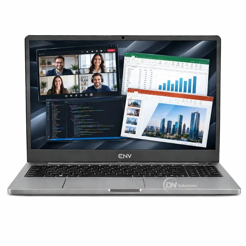 Fotografía de Laptop Ryzen 5 | 8GB RAM 512 GB SSD | Windows 11 | Env Olympus metálica