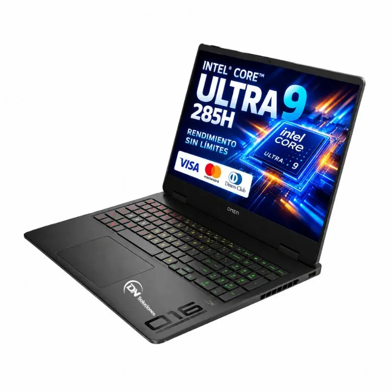 Laptop HP OMEN 16 Slim Core Ultra 9 RTX 5070 1TB SSD 240Hz - vista 3