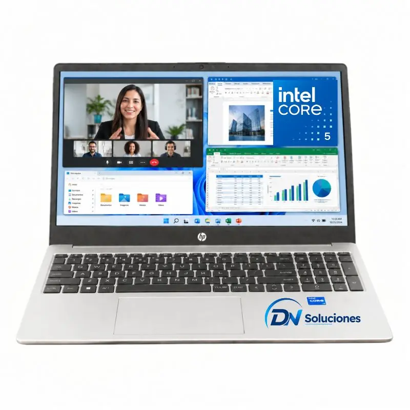 Fotografía de Laptop HP Core i5 13va DDR5 | Nueva generación Core 5 120U Mas Potente