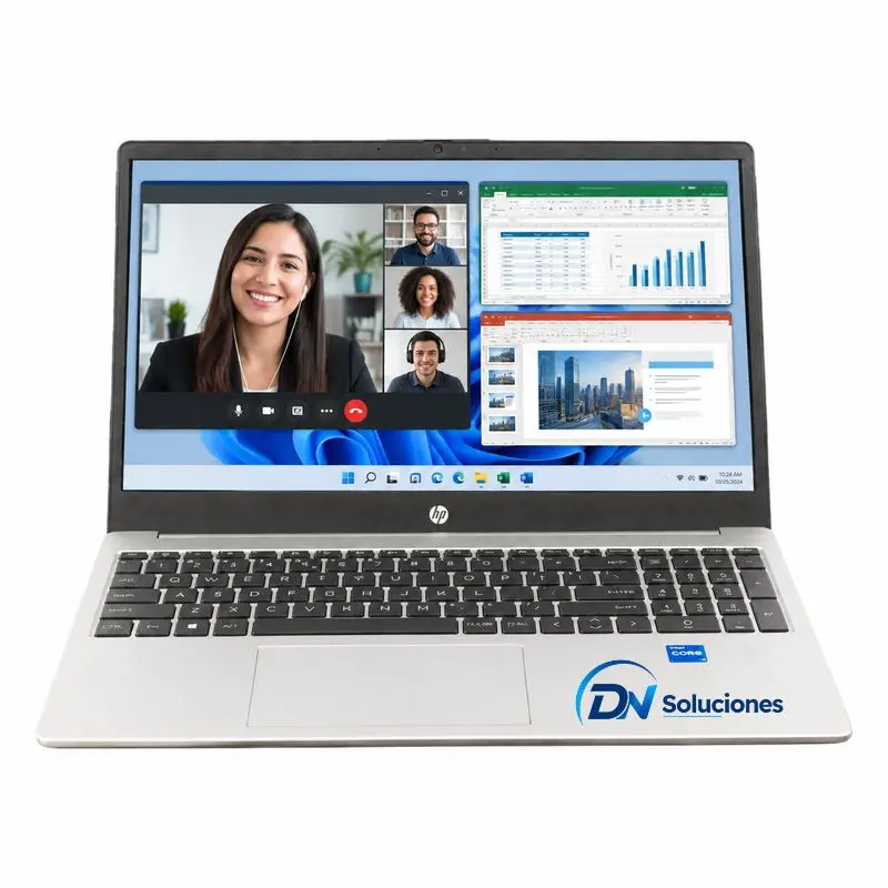 Fotografía de Laptop HP 250R G10 Core 5 120U | 16GB RAM | 512GB SSD | Potencia
