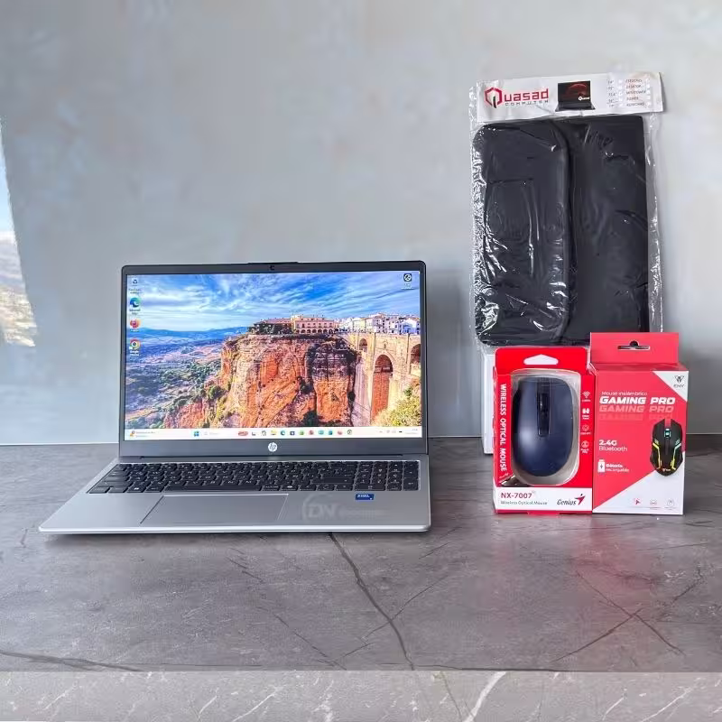 Laptop HP 250R G10 Core 5 120U | 16GB RAM | 512GB SSD | Potencia