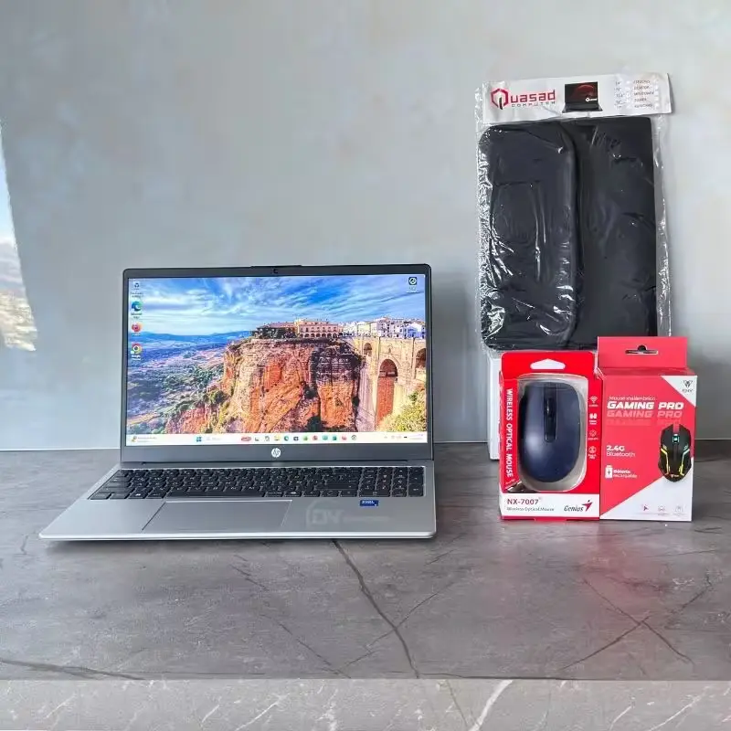 Laptop HP 250R G10 Core 5 120U | 16GB RAM | 512GB SSD | Potencia