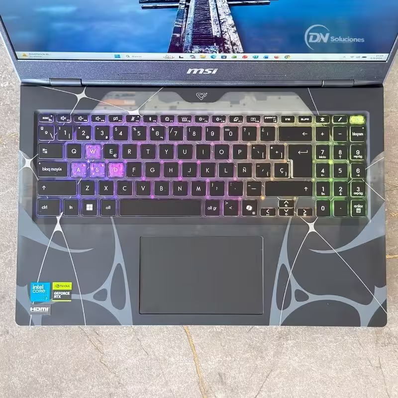 Laptop MSI Cyborg 15 Core 7 240H | RTX 5050 8GB | Ecuador – Quito – Tumbaco