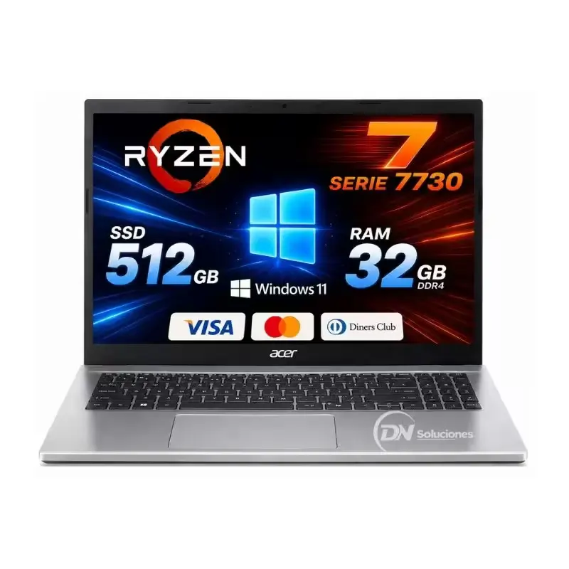 Laptop Ryzen 7 7730u Acer Aspire Go 15