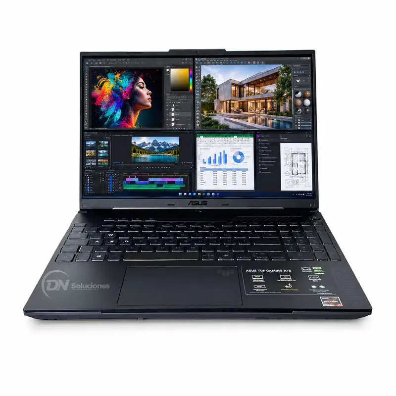 Fotografía de Laptop Gamer ASUS TUF A16 | Ryzen 7 + RTX 4050 6gb | Envío a Todo Ecuador