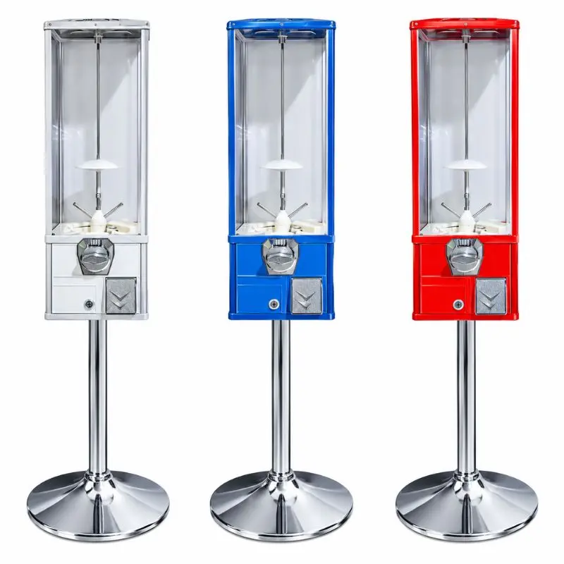 Fotografía de Máquina Expendedora Vending para Monedas de $1 – Alta Rentabilidad