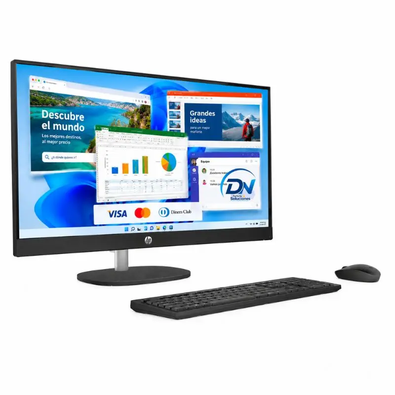 Computadora HP All-in-One 24