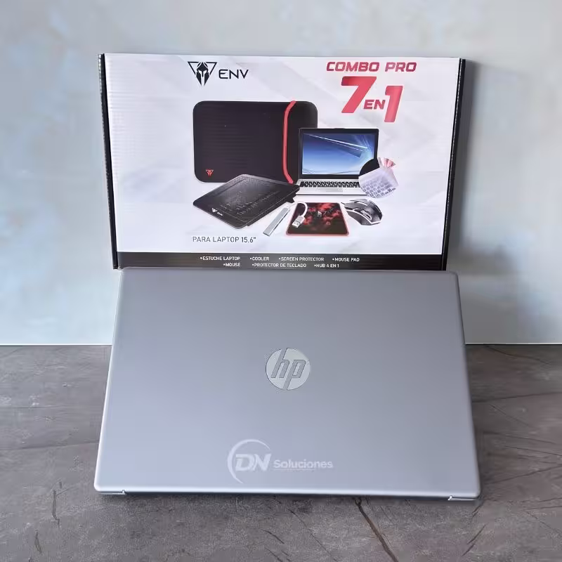 Laptop HP 250R G10 Core 5 120U | 16GB RAM | 512GB SSD | Potencia