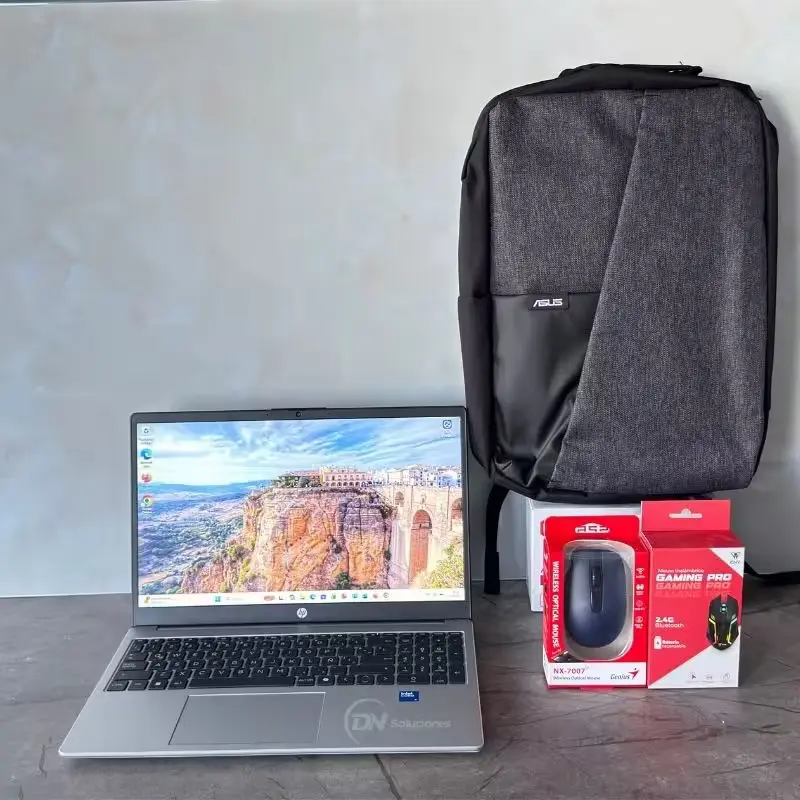 Laptop HP 250R G10 Core 5 120U | 16GB RAM | 512GB SSD | Potencia