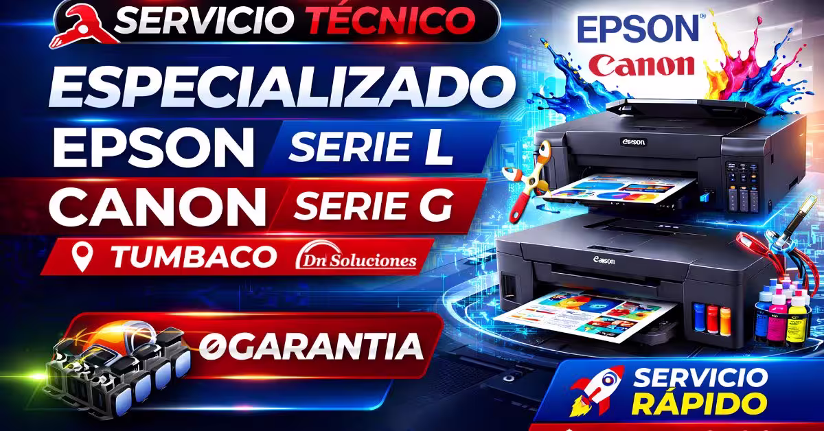 Campaña mantenimiento de impresoras epson, reparacion de impresoras epson, impresoras epson