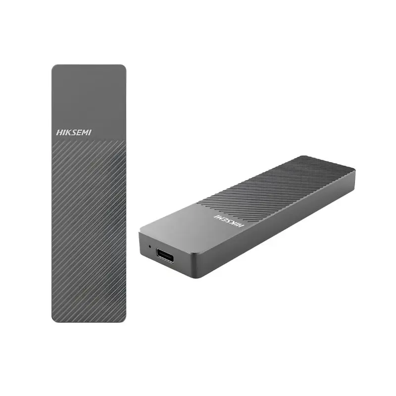 Fotografía de SSD Externo NVMe 512GB en Aluminio (USB-C / USB-A)